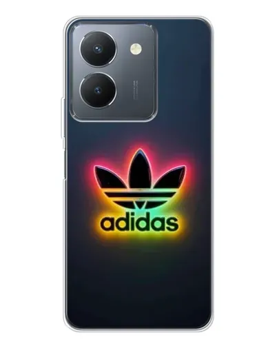 Чехол для Vivo S30 с картинкой «Неоновый Adidas»