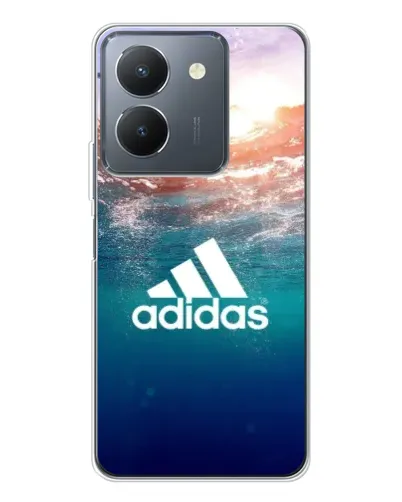 Чехол для Vivo S30 с картинкой «Океанская глубина адидас»
