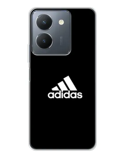Чехол для Vivo S30 с картинкой «Черная классика Adidas»