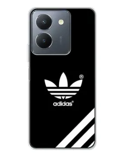 Чехол для Vivo S30 с картинкой «Adidas с диагональными полосами»
