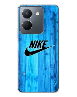 Чехол для Vivo S30 с картинкой «Голубое дерево Nike»