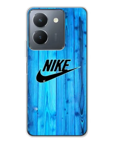 Чехол для Vivo S30 с картинкой «Голубое дерево Nike»