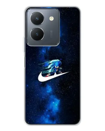 Чехол для Vivo S30 с картинкой «Звездный путь Nike»