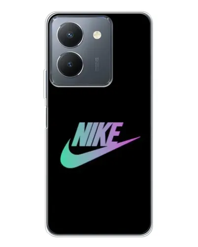 Чехол для Vivo S30 с картинкой «Nike — городская ночь»