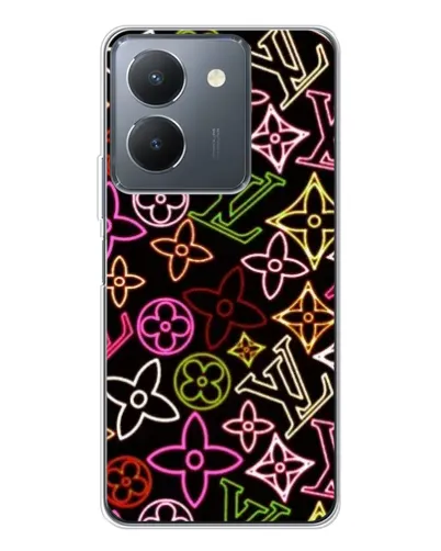 Чехол для Vivo S30 с картинкой «Неоновый микс Nike»