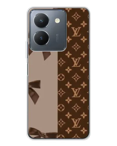 Чехол для Vivo S30 с картинкой «Louis Vuitton — банты»