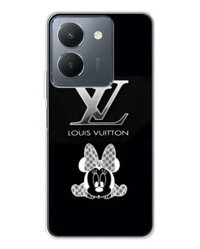 Чехол для Vivo S30 с картинкой «LV и Минни Маус»