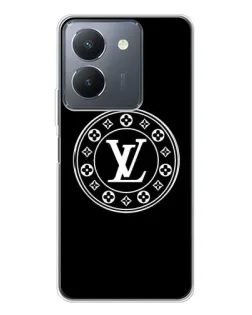 Чехол для Vivo S30 с картинкой «LV — печать стиля»