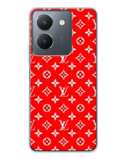 Чехол для Vivo S30 с картинкой «Яркий паттерн LV»
