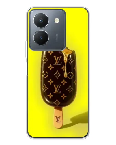 Чехол для Vivo S30 с картинкой «Мороженое от LV»