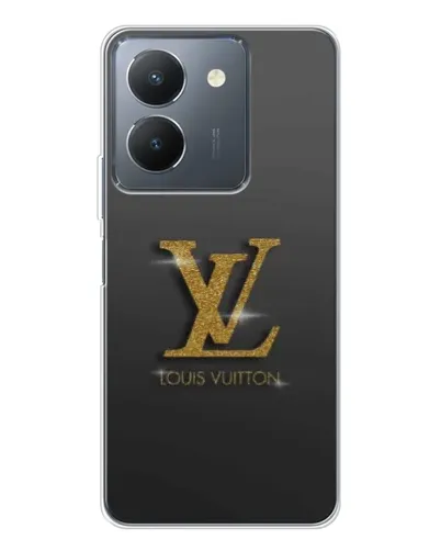 Чехол для Vivo S30 с картинкой «Градиент Louis Vuitton»