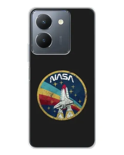 Чехол для Vivo S30 с картинкой «NASA — эмблема миссии» Чехол для Vivo S30 с картинкой «NASA — эмблема миссии»