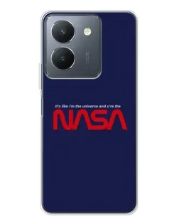 Чехол для Vivo S30 с картинкой «NASA — глубокий космос»