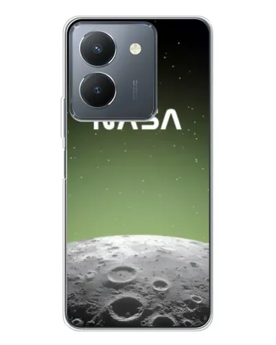 Чехол для Vivo S30 с картинкой «NASA — лунный градиент» Чехол для Vivo S30 с картинкой «NASA — лунный градиент»