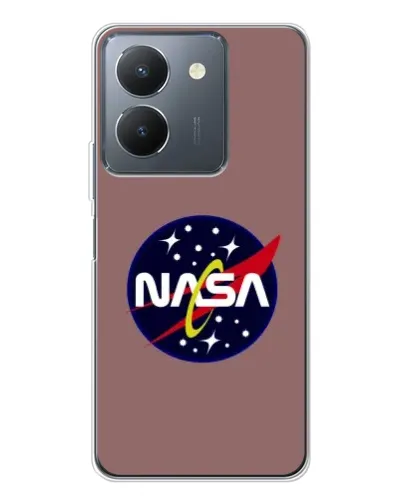 Чехол для Vivo S30 с картинкой «NASA — ретро космос» Чехол для Vivo S30 с картинкой «NASA — ретро космос»