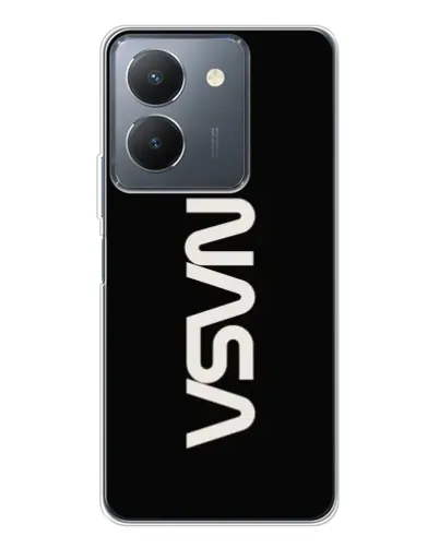 Чехол для Vivo S30 с картинкой «NASA — вертикальный логотип» Чехол для Vivo S30 с картинкой «NASA — вертикальный логотип»