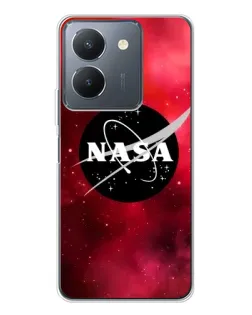 Чохол для Vivo S30 з картинкою «NASA — червона туманність»