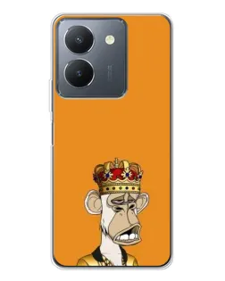 Чохол для Vivo S30 з картинкою «Золота мавпа Bored Ape»