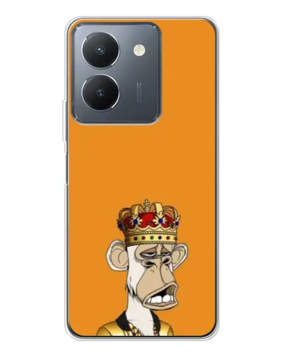 Чехол для Vivo S30 с картинкой «Золотая обезьяна Bored Ape» Чехол для Vivo S30 с картинкой «Золотая обезьяна Bored Ape»