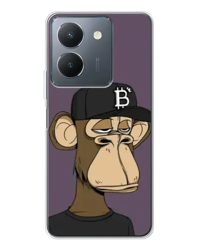 Чехол для Vivo S30 с картинкой «Bored Ape в кепке» Чехол для Vivo S30 с картинкой «Bored Ape в кепке»