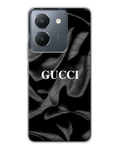 Чехол для Vivo S30 с картинкой «Gucci — шелковые волны» Чехол для Vivo S30 с картинкой «Gucci — шелковые волны»