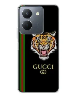 Чехол для Vivo S30 с картинкой «Тигр Gucci»