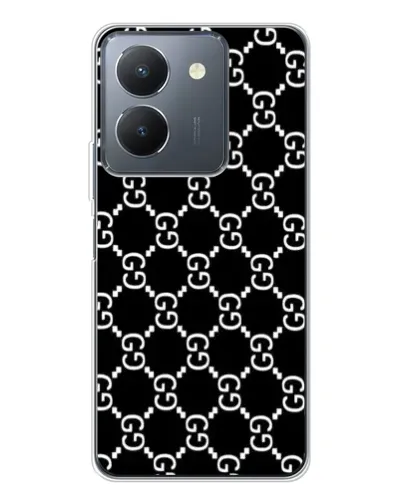 Чехол для Vivo S30 с картинкой «Gucci — сетчатый паттерн» Чехол для Vivo S30 с картинкой «Gucci — сетчатый паттерн»
