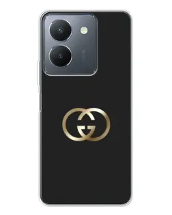 Чехол для Vivo S30 с картинкой «Минимализм Gucci»