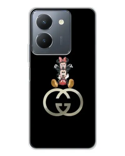Чехол для Vivo S30 с картинкой «Минни Маус на лого» Чехол для Vivo S30 с картинкой «Минни Маус на лого»