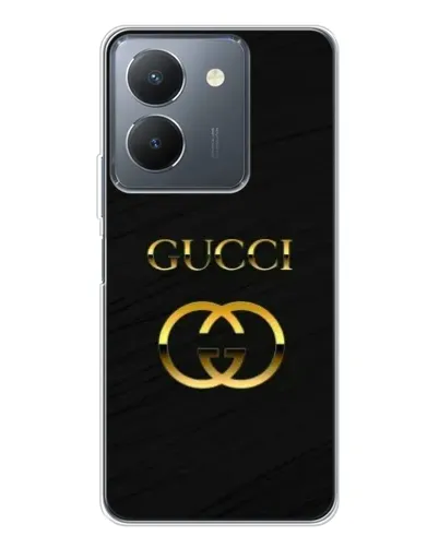 Чехол для Vivo S30 с картинкой «Золотой логотип Gucci» Чехол для Vivo S30 с картинкой «Золотой логотип Gucci»