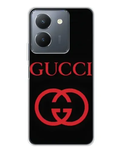 Чехол для Vivo S30 с картинкой «Gucci — красный логотип» Чехол для Vivo S30 с картинкой «Gucci — красный логотип»