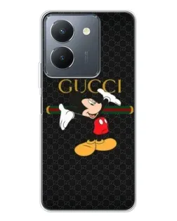 Чехол для Vivo S30 с картинкой «Микки Маус Gucci»