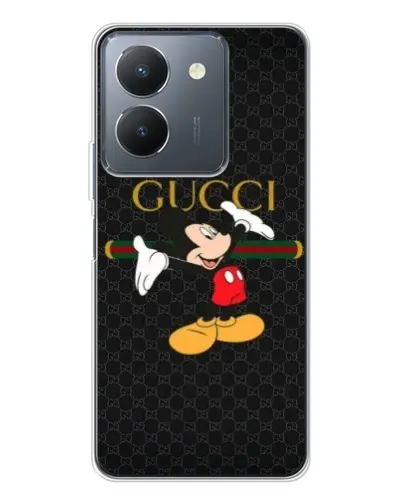 Чехол для Vivo S30 с картинкой «Микки Маус Gucci» Чехол для Vivo S30 с картинкой «Микки Маус Gucci»
