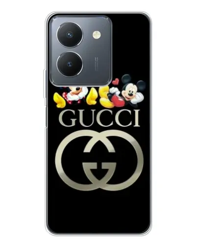 Чехол для Vivo S30 с картинкой «Gucci — герои Disney» Чехол для Vivo S30 с картинкой «Gucci — герои Disney»