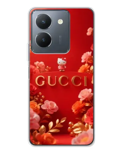 Чехол для Vivo S30 с картинкой «Gucci — золотой сад» Чехол для Vivo S30 с картинкой «Gucci — золотой сад»