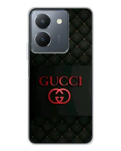 Чехол для Vivo S30 с картинкой «Gucci — стеганый черный» Чехол для Vivo S30 с картинкой «Gucci — стеганый черный»