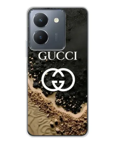 Чехол для Vivo S30 с картинкой «Gucci — песчаные дюны» Чехол для Vivo S30 с картинкой «Gucci — песчаные дюны»