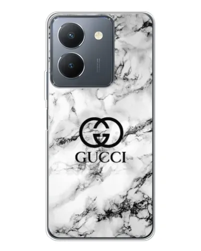 Чехол для Vivo S30 с картинкой «Gucci — мраморный шик» Чехол для Vivo S30 с картинкой «Gucci — мраморный шик»