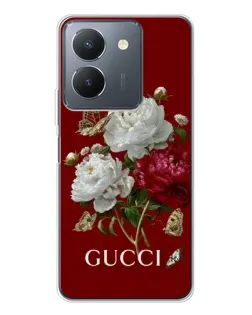 Чехол для Vivo S30 с картинкой «Gucci —  сад»
