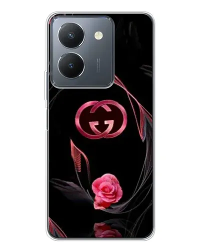 Чехол для Vivo S30 с картинкой «Gucci — неоновая роза» Чехол для Vivo S30 с картинкой «Gucci — неоновая роза»