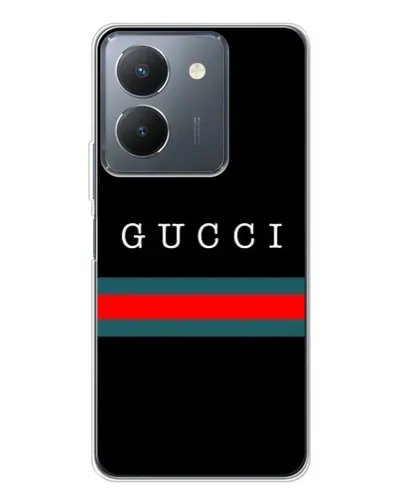 Чехол для Vivo S30 с картинкой «Gucci — красный пояс» Чехол для Vivo S30 с картинкой «Gucci — красный пояс»
