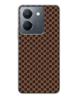 Чехол для Vivo S30 с картинкой «Gucci — шоколадная сетка»