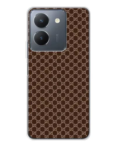 Чехол для Vivo S30 с картинкой «Gucci — шоколадная сетка» Чехол для Vivo S30 с картинкой «Gucci — шоколадная сетка»