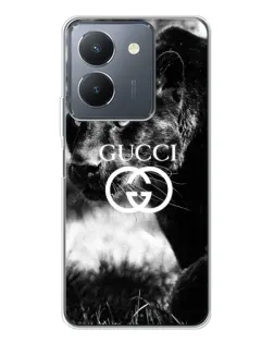 Чехол для Vivo S30 с картинкой «Gucci — дикая природа»