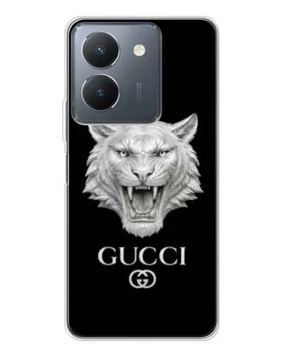 Чехол для Vivo S30 с картинкой «Gucci — серебряный лев» Чехол для Vivo S30 с картинкой «Gucci — серебряный лев»