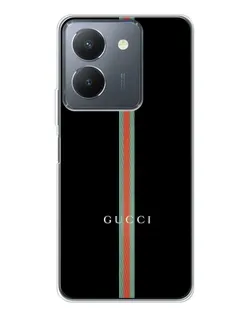 Чехол для Vivo S30 с картинкой «Gucci — строгая линия»