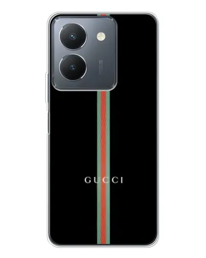 Чехол для Vivo S30 с картинкой «Gucci — строгая линия» Чехол для Vivo S30 с картинкой «Gucci — строгая линия»