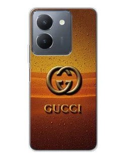 Чехол для Vivo S30 с картинкой «Gucci — солнечный градиент»