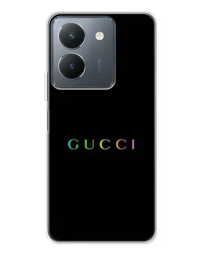 Чехол для Vivo S30 с картинкой «Gucci — неоновый минимализм» Чехол для Vivo S30 с картинкой «Gucci — неоновый минимализм»
