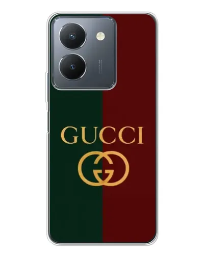 Чехол для Vivo S30 с картинкой «Gucci — темно-зеленый градиент» Чехол для Vivo S30 с картинкой «Gucci — темно-зеленый градиент»